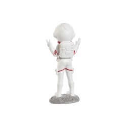 Decorative Figure Home ESPRIT Blue White Red Lady Astronaut 9 x 7 x 20 cm (2 Units)