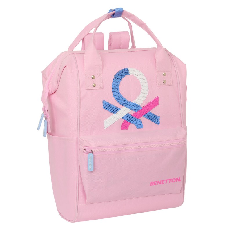 Sacoche pour Portable Benetton benetton Rose 27 x 40 x 19 cm