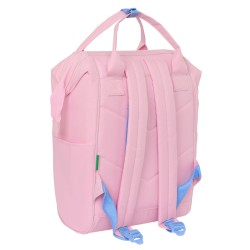 Laptoptasche Benetton benetton Rosa 27 x 40 x 19 cm