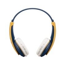 Casques Bluetooth avec Microphone JVC HA-KD10W Jaune Bleu