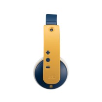 Casques Bluetooth avec Microphone JVC HA-KD10W Jaune Bleu