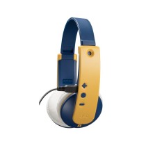 Casques Bluetooth avec Microphone JVC HA-KD10W Jaune Bleu