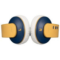 Casques Bluetooth avec Microphone JVC HA-KD10W Jaune Bleu