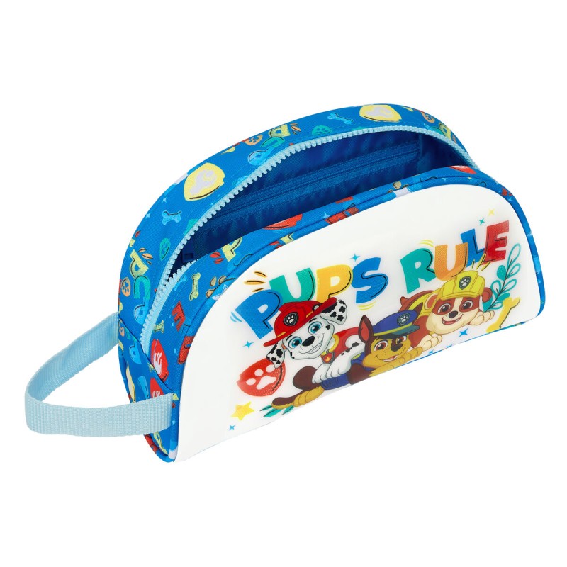 Nécessaire de Voyage The Paw Patrol Pups rule Bleu 26 x 16 x 9 cm