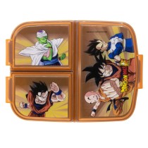 Gamelle à Compartiments Dragon Ball 20720 (6,7 x 16,5 x 19,5 cm)