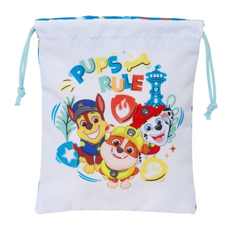 Imbiss-Täschchen The Paw Patrol Pups rule Blau