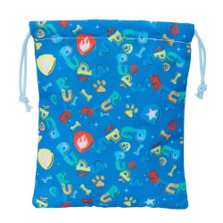 snack bag The Paw Patrol Pups rule Blue