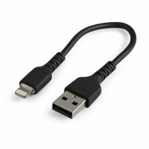 USB auf Lightning Verbindungskabel Startech RUSBLTMM15CMB Schwarz 15 cm