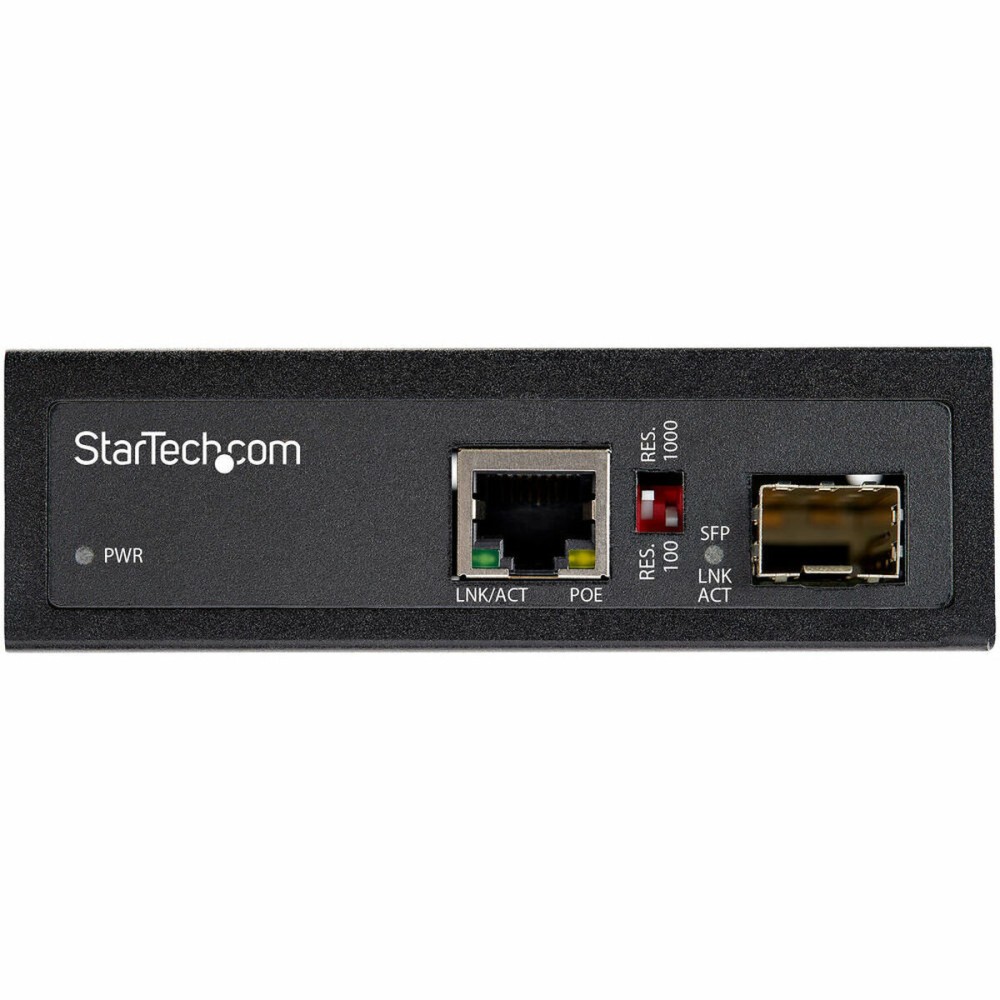 Adaptateur convertisseur PoE Startech IMC1GSFP60W         