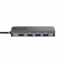 Dockstation Startech 127B-USBC-MULTIPORT Grau 4K Ultra HD