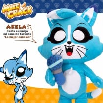 Soft toy with sounds Mikecrack Akela 25 cm Blue