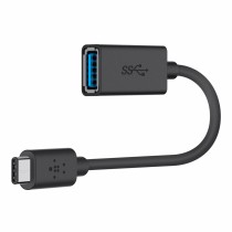 USB-C-Kabel auf USB Belkin F2CU036btBLK Schwarz