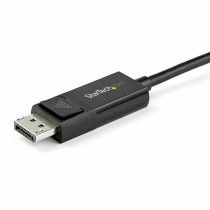 USB-C-zu-DisplayPort-Adapter Startech CDP2DP141MBD Schwarz 1 m