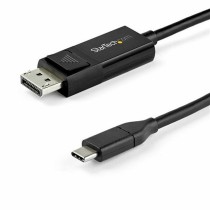 USB-C-zu-DisplayPort-Adapter Startech CDP2DP141MBD Schwarz 1 m