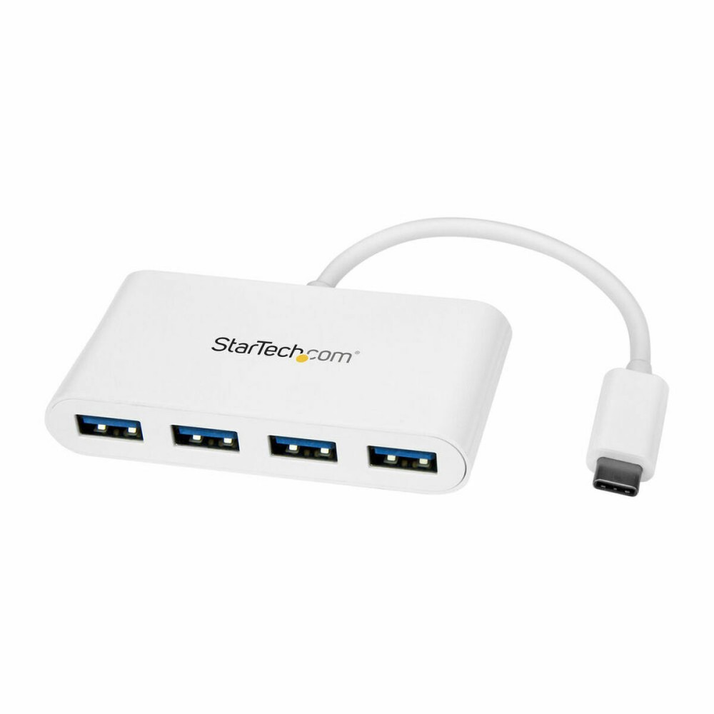 USB Hub Startech HB30C4ABW White