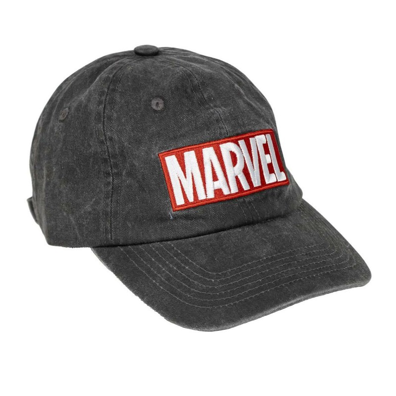 Casquette de Sport Marvel Noir 58 cm