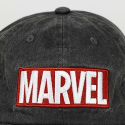 Casquette de Sport Marvel Noir 58 cm