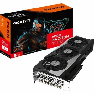 Grafikkarte Gigabyte Radeon RX 7600 GAMING OC 8G 8 GB GDDR6