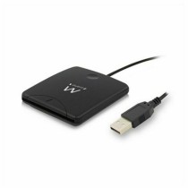 Lecteur de cartes DNI/SIP Ewent EW1052 USB 2.0 Noir