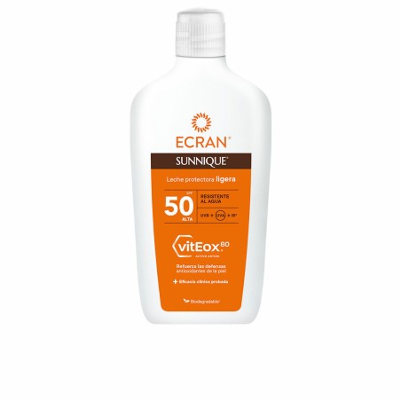 Sun Milk Ecran Ecran Sunnique Spf 50 370 ml