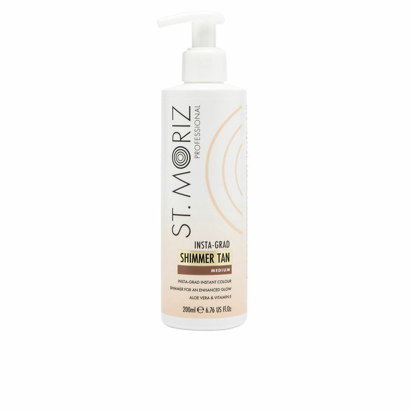 Lotion Autobronzante St. Moriz PROFESSIONAL ST. MORIZ 200 ml Éclaircissant