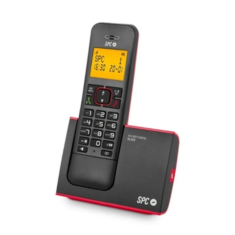 Téléphone fixe SPC 7290RC1 Noir