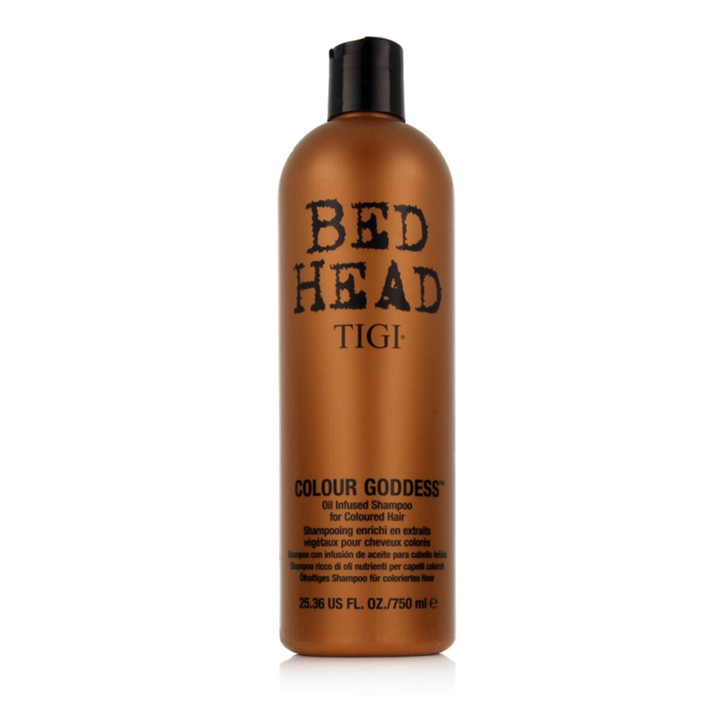 Shampoing pour Cheveux Teints Tigi Bed Head Colour Goddess 750 ml