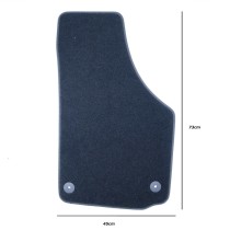 Tapis pour voitures OCC Motorsport OCCST0015 Noir