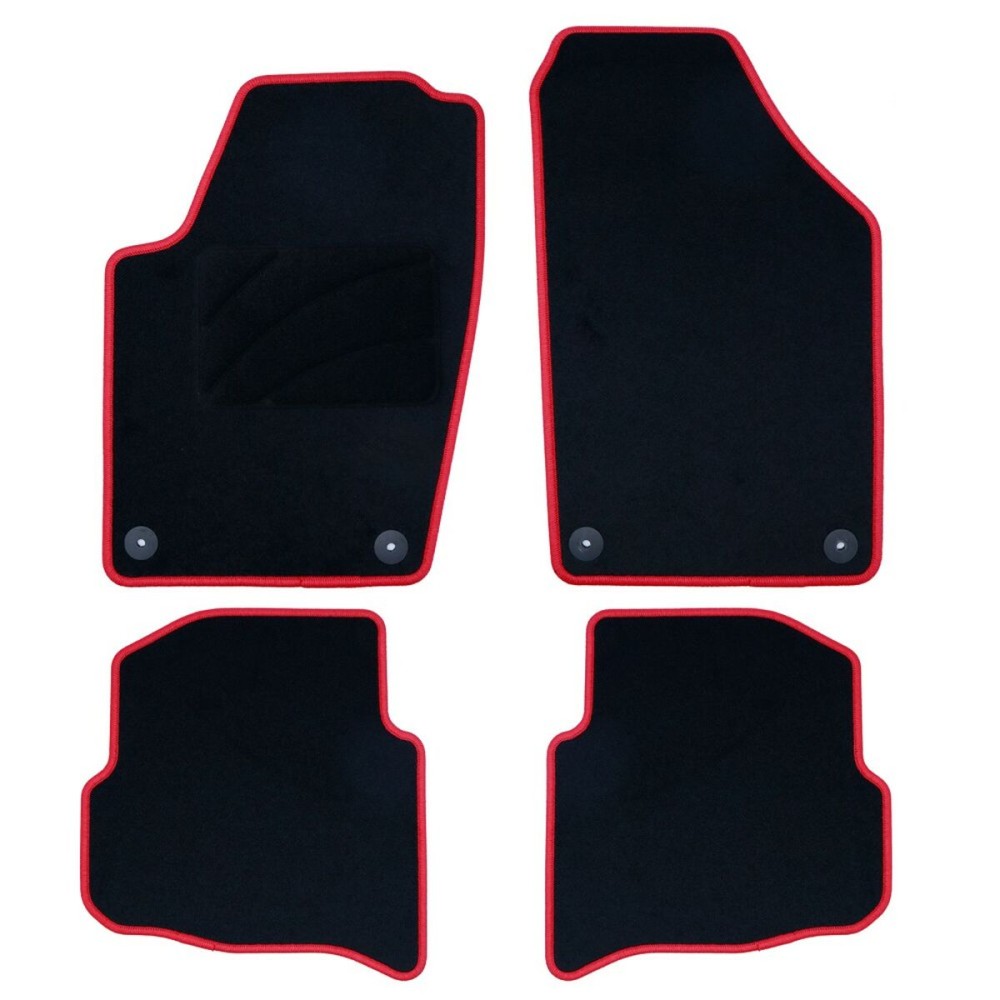 Car Floor Mat OCC Motorsport OCCVW0034RD Red