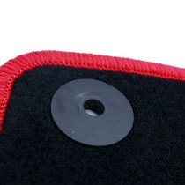 Car Floor Mat OCC Motorsport OCCVW0034RD Red