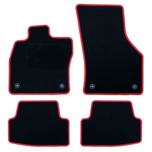 Car Floor Mat OCC Motorsport OCCVW0022RD Red