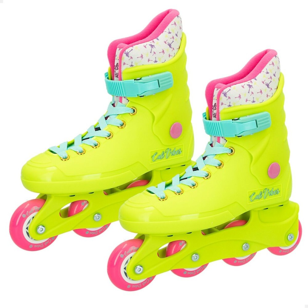 Inline Skates Colorbaby Yellow 38-39 (4 Units)