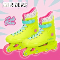 Inline Skates Colorbaby Yellow 38-39 (4 Units)