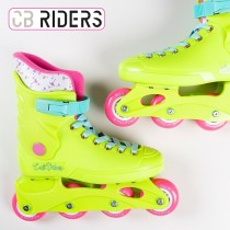 Inline Skates Colorbaby Yellow 38-39 (4 Units)