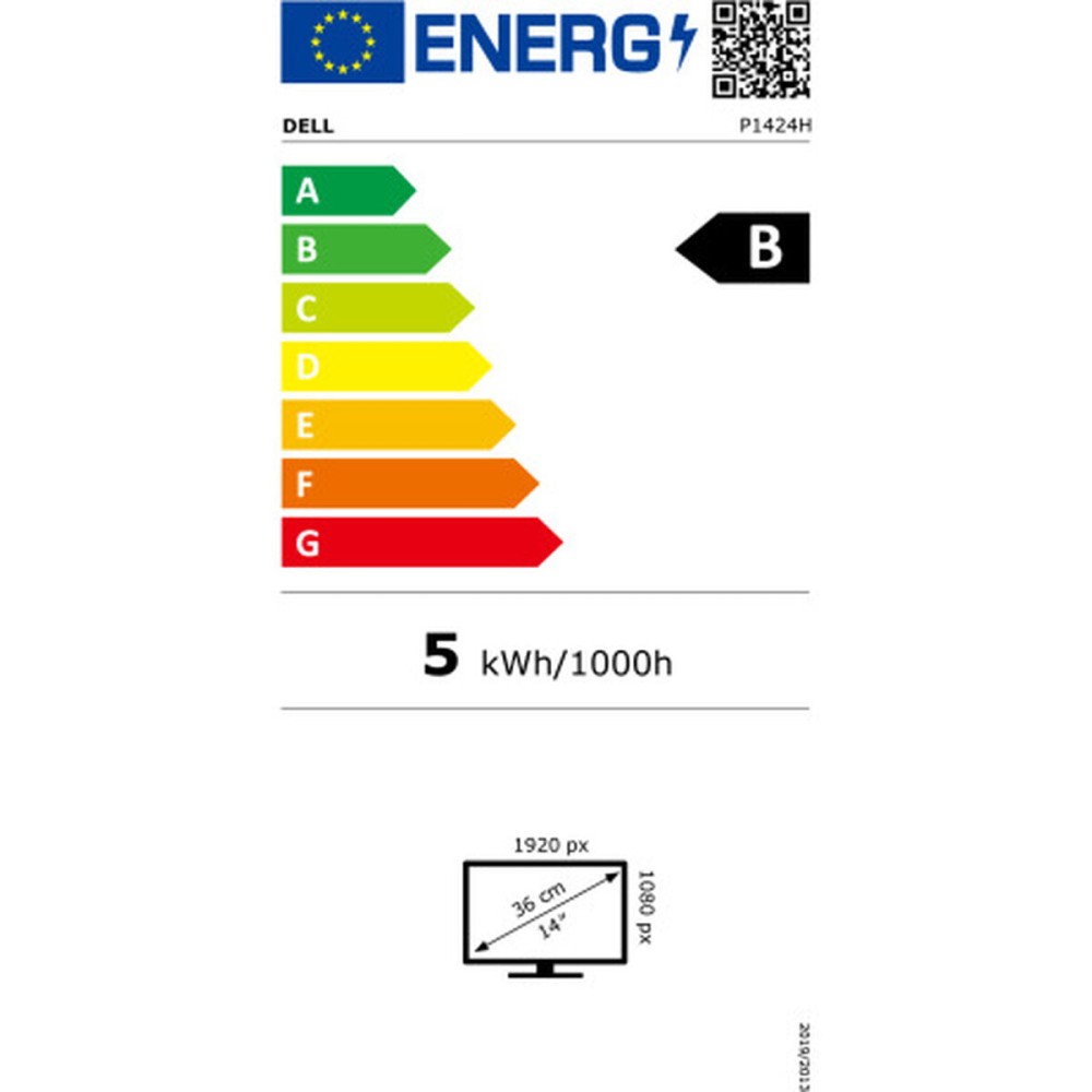 Écran Dell P1424H 14" LED IPS LCD