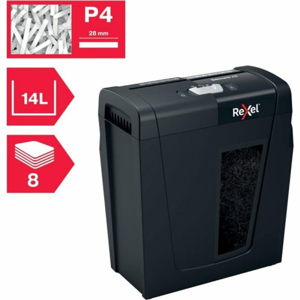 Déchiqueteuse de Papier Rexel Secure X8 14 L