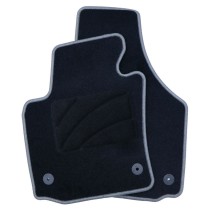 Set de tapis de voitures OCC Motorsport OCCST0015GD Gris 5 Pièces