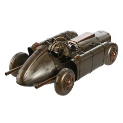 Deko-Figur Home ESPRIT Champagner Auto Vintage 28 x 12 x 9 cm