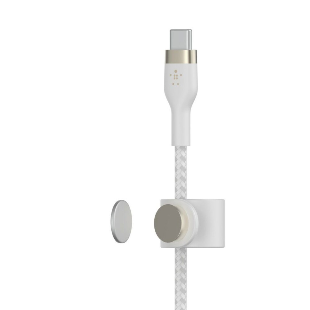 Cable Micro USB Belkin CAA011BT3MWH White 3 m (1 Unit)