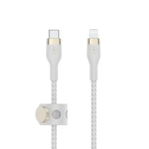 Câble Micro USB Belkin CAA011BT3MWH Blanc 3 m (1 Unité)