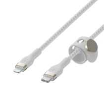 Câble Micro USB Belkin CAA011BT3MWH Blanc 3 m (1 Unité)