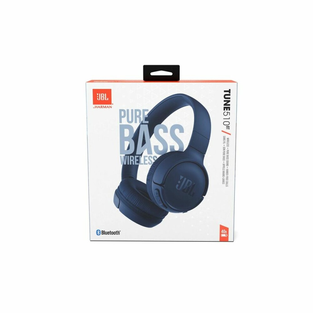 Drahtlose Kopfhörer JBL Tune 510 Blau