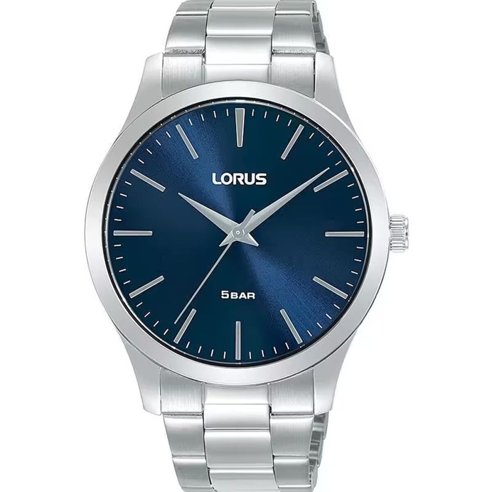 Herrenuhr Lorus RRX65HX9 Silberfarben (Ø 40 mm)