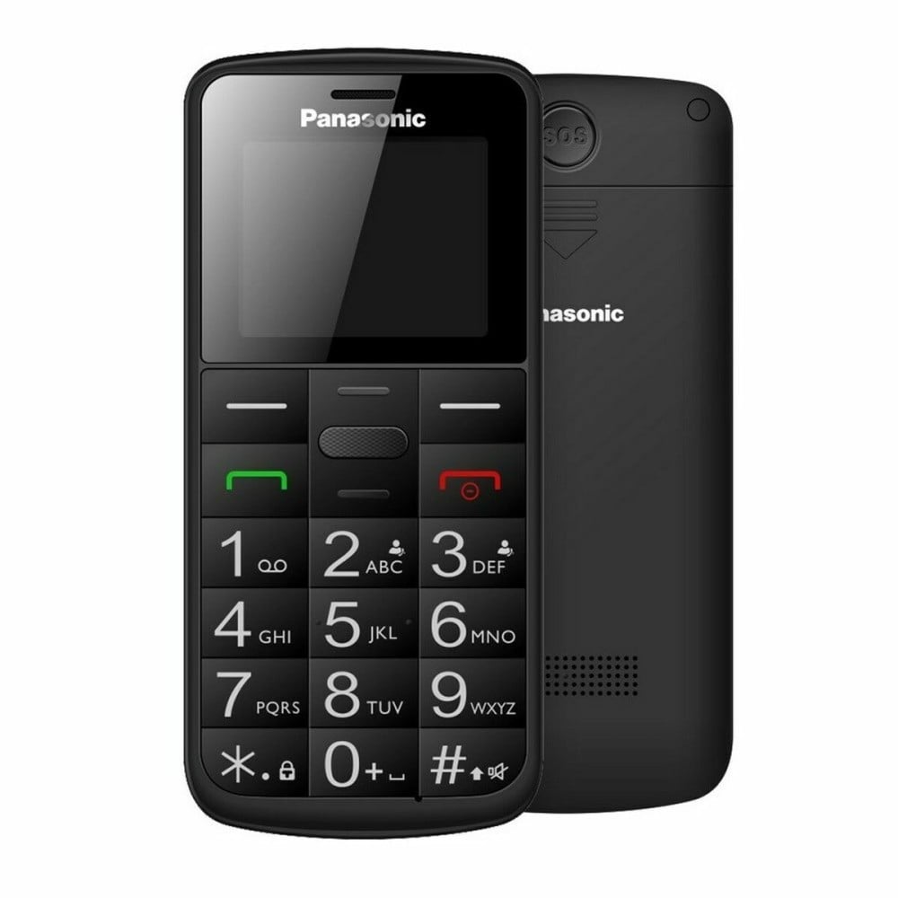 Téléphone portable pour personnes âgées Panasonic KX-TU110EXB Noir