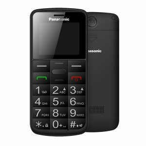 Mobile telephone for older adults Panasonic KX-TU110EXB Black