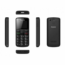 Téléphone portable pour personnes âgées Panasonic KX-TU110EXB Noir