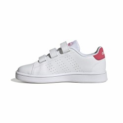 Laufschuhe für Kinder Adidas Advantage Court Weiß