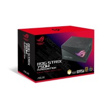 Bloc d’Alimentation Asus ROG Strix 750 W 80 Plus Gold Modulaire ATX