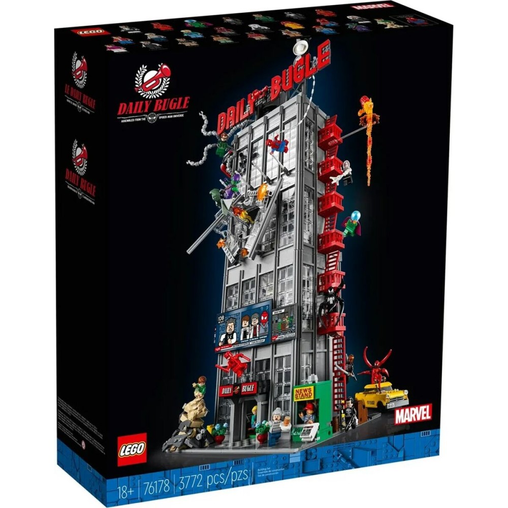 Set de construction Lego 76178 Multicouleur