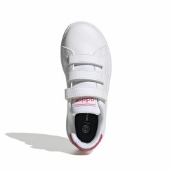 Chaussures de Running pour Enfants Adidas Advantage Court Blanc